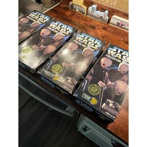 Kenner Star Wars 1997 Collector Series Lot of 4 Cantina Band 12” Figures-All $80